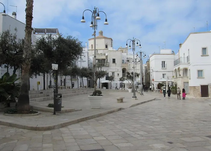 Chiara アパート ポリニャーノ・ア・マーレ