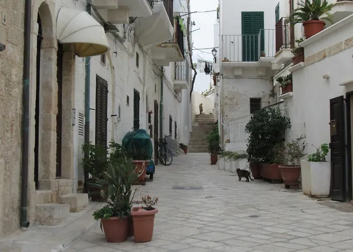 Chiara アパート ポリニャーノ・ア・マーレ