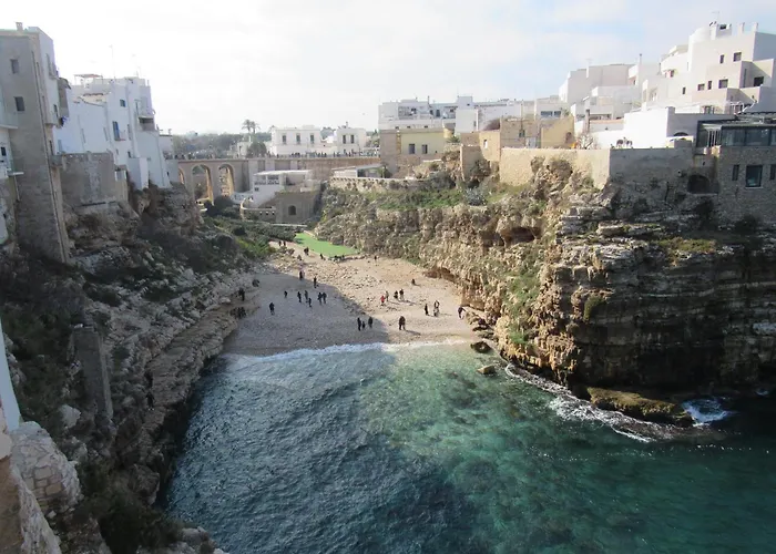 アパート Chiara ポリニャーノ・ア・マーレ